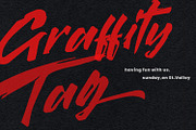 Thijawg Food Style Script Handmade, a Script Font by Maulana Creative (Thumbnail 6 of 6)