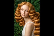 Renaissance Redhead Portrait Bundle, a Person Illustration by StockVerse Creative (Thumbnail 2 of 4)