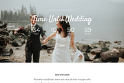 The Big Day - Elementor Template, a Landing Page Template by Elementor Market (Thumbnail 2 of 4)