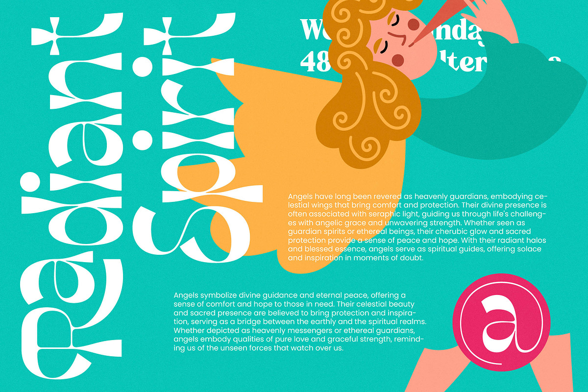Weekly Sunday Modern Display Serif, a Serif Font by timelesstype.co (Photo 12 of 20)