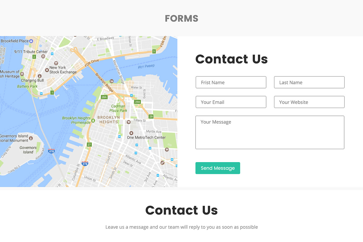 Greenup UI Kit, an UI Kit Template by Milos Knezevic (Photo 11 of 15)