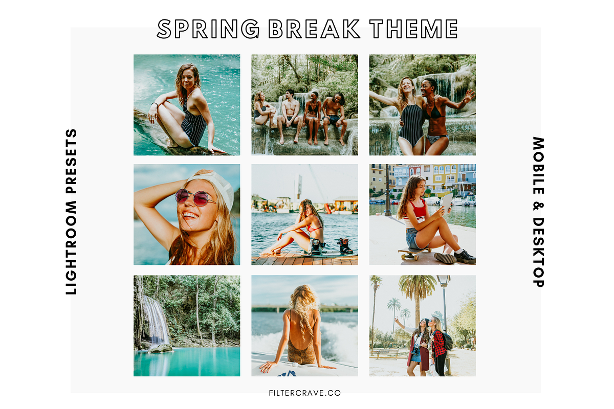 Spring Break Mobile Lightroom Preset, an Action Add-On by Filtercrave (Photo 13 of 14)