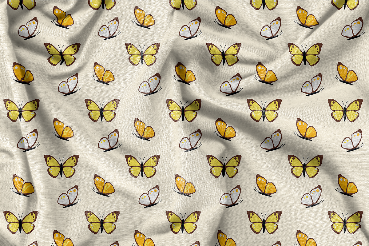 10 Seamless Summer Patterns, a Pattern Graphic by Soulprint Mercury (Photo 4 of 7)