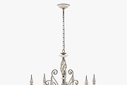 Euroluce Lampadari Alicante L6L, a Furniture 3D Model by Markelos (Thumbnail 7 of 10)