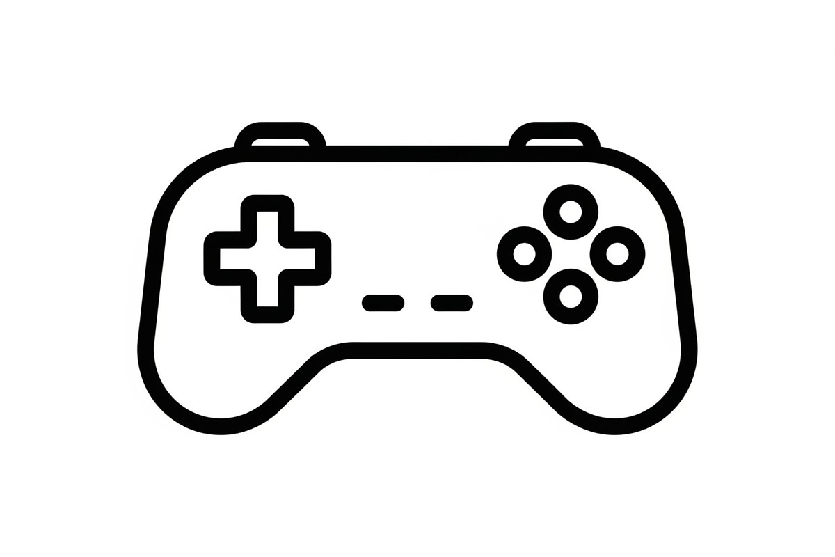 Game Controller Vector Icon Bundle, an Illustration by musafir_fashion (Photo 42 of 51)