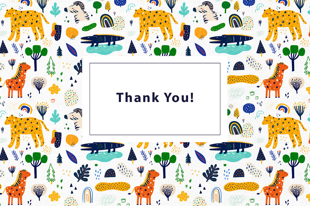 Childish collection, an Animal Illustration by MoleskoStudio (Photo 21 of 21)