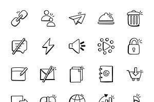 300 Trending Media Controls Icons