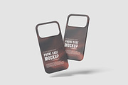 High Quality Case Phone Mockup, an Advertising Mockup by AndikaGraphic (Thumbnail 5 of 5)