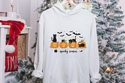 Spooky Season PNG Halloween Pumpkin, an Illustration by designcity5 (Thumbnail 8 of 8)