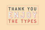Thrillington || FONT DUO, a Sans Serif Font by Rochart (Thumbnail 10 of 10)