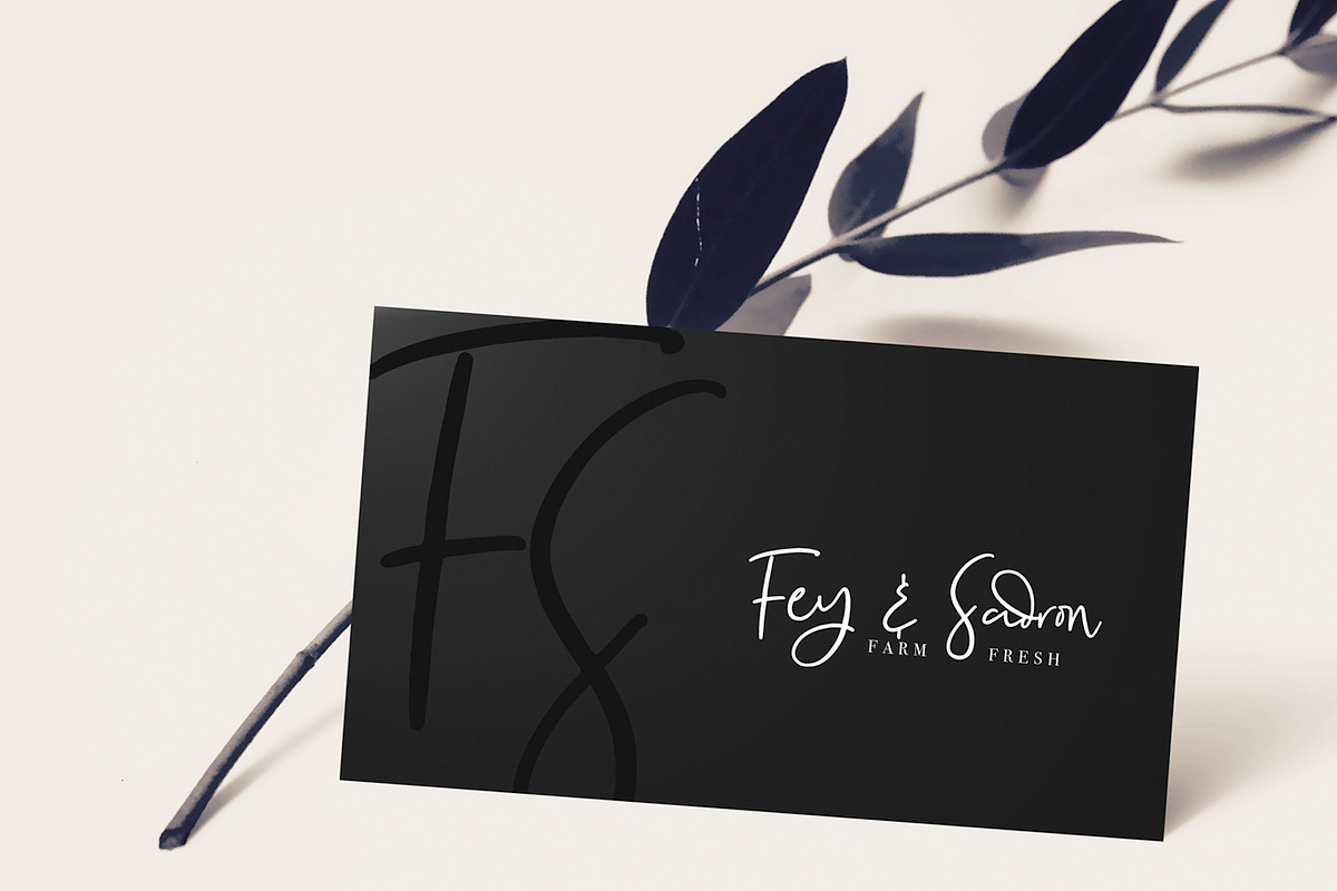 Madeleine Signature (+Webfont) preview 5