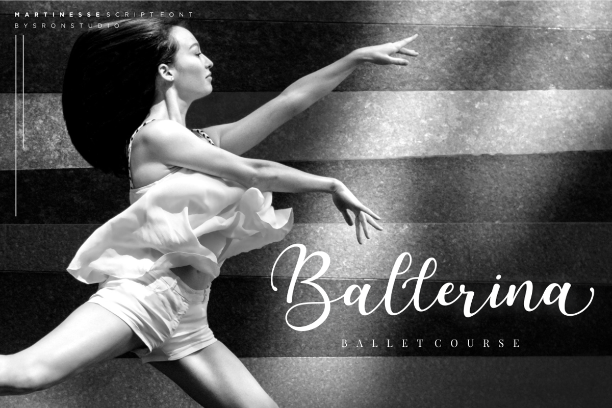 Martinesse - Beautiful Script Font preview 7