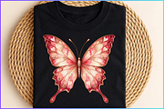 Glitter Butterfly Clipart PNG Bundle, an Animal Illustration by Ink Gallery (Thumbnail 11 of 13)