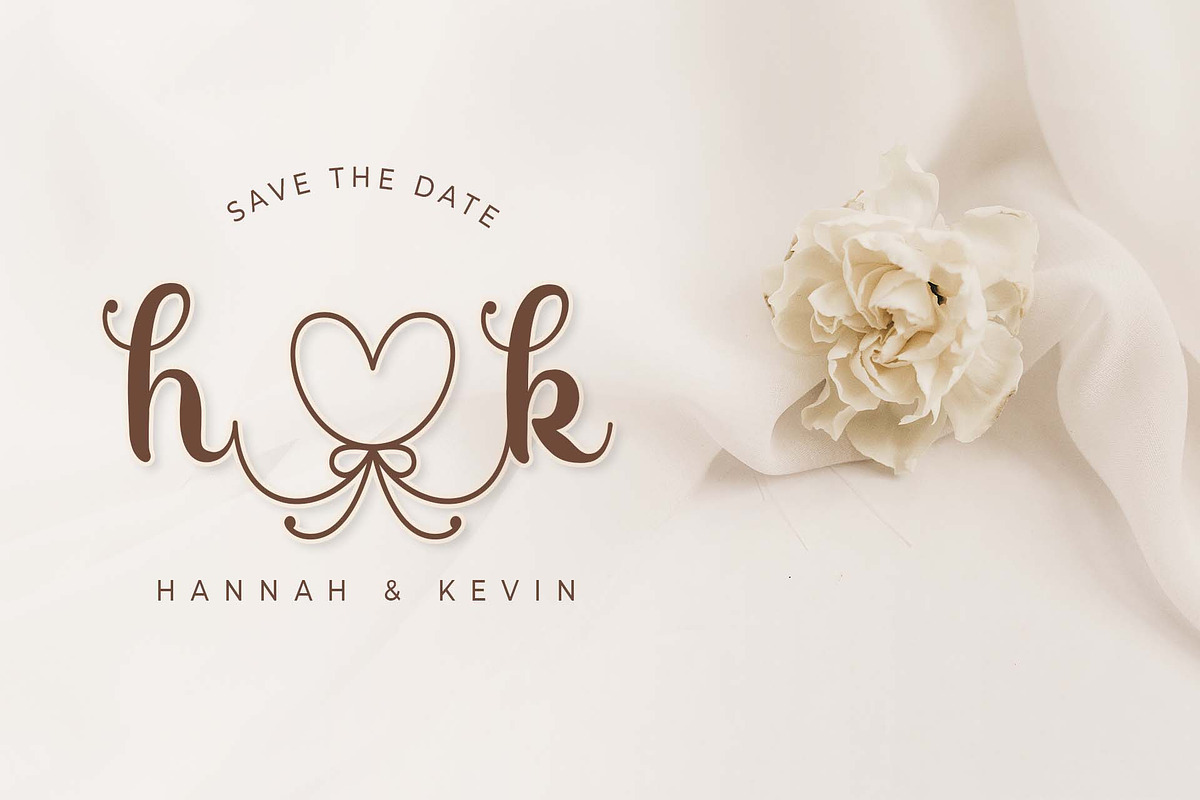 Donna Donnie - A Lovely Font, a Script Font by Doehantz Studio (Photo 2 of 8)