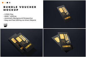 Bundle Voucher Mockup