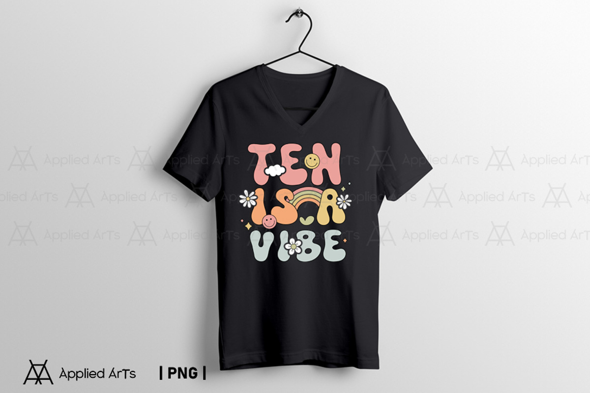 Ten is a Vibe, Groovy 10th Birthday, an Object Graphic by Applied Arts (Photo 3 of 4)