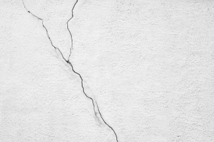 Old concrete cracked wall, an Abstract Photo by BOOCYS