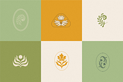 Organic logos, design elements, an Object Graphic by venimo (Thumbnail 2 of 8)