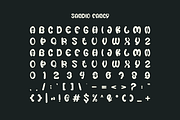 Sandio Fancy Font, a Sans Serif Font by Iqsiart Studio (Thumbnail 3 of 6)