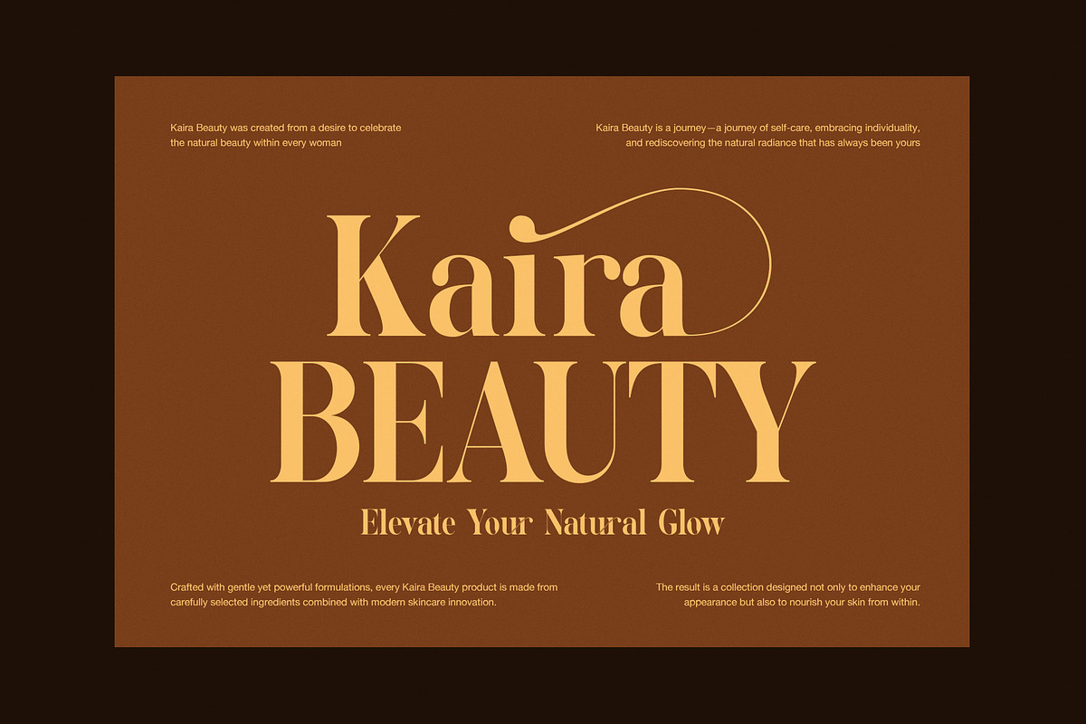 Geliga Elegant Serif Font, a Serif Font by Perfectype (Photo 2 of 8)