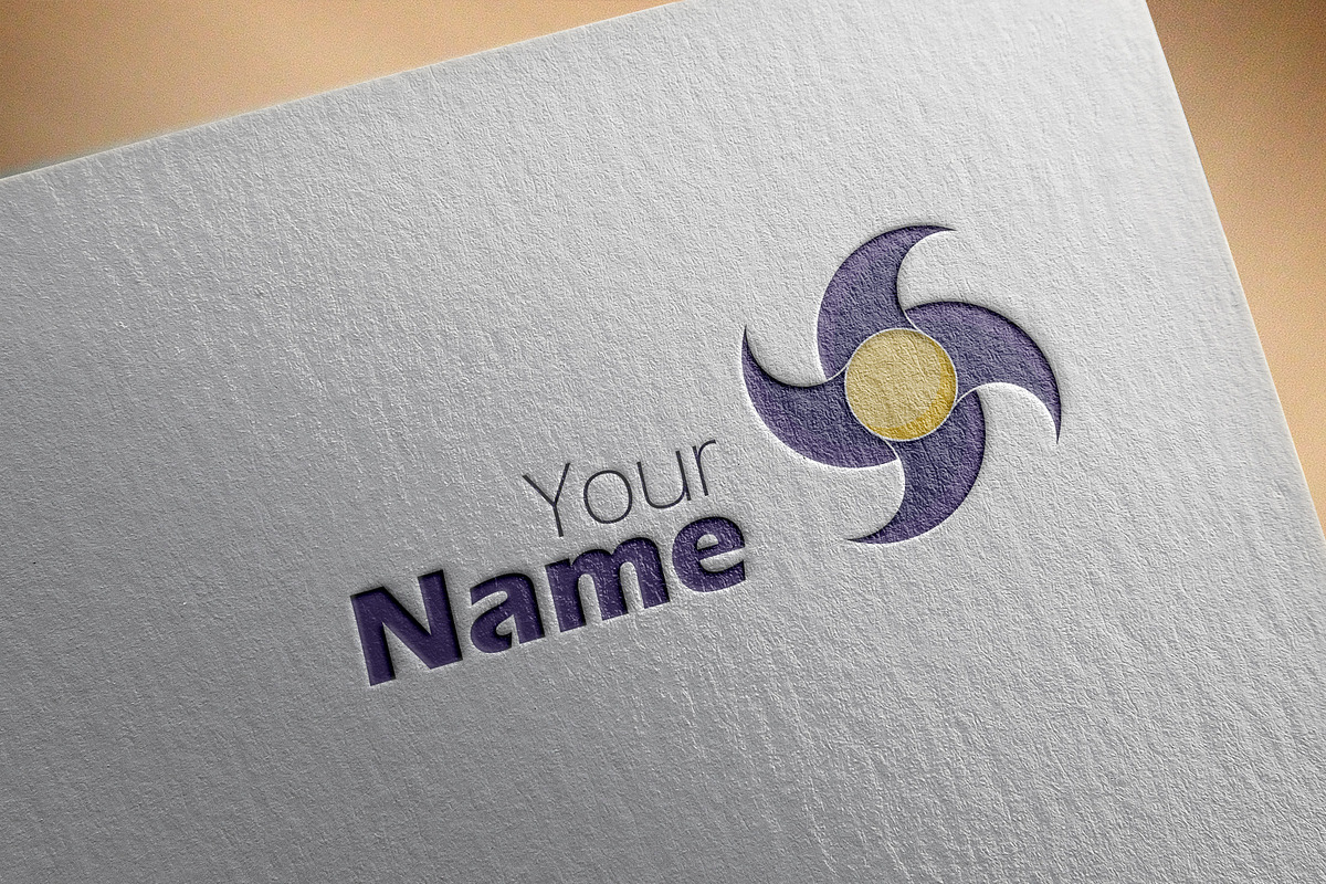 Modern Pinwheel Logo, a Graphic by Dimas.okgo (Photo 2 of 3)
