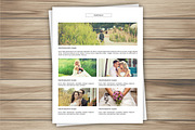 Photographer About me Page preview 4