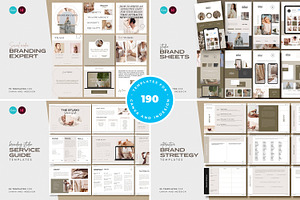 Branding Expert Bundle For Canva