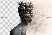 Sketching Photo Effect, a Layer Style Add-On by dokudokunomi (Thumbnail 3 of 5)