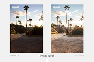 WANDERLUST Preset Pack