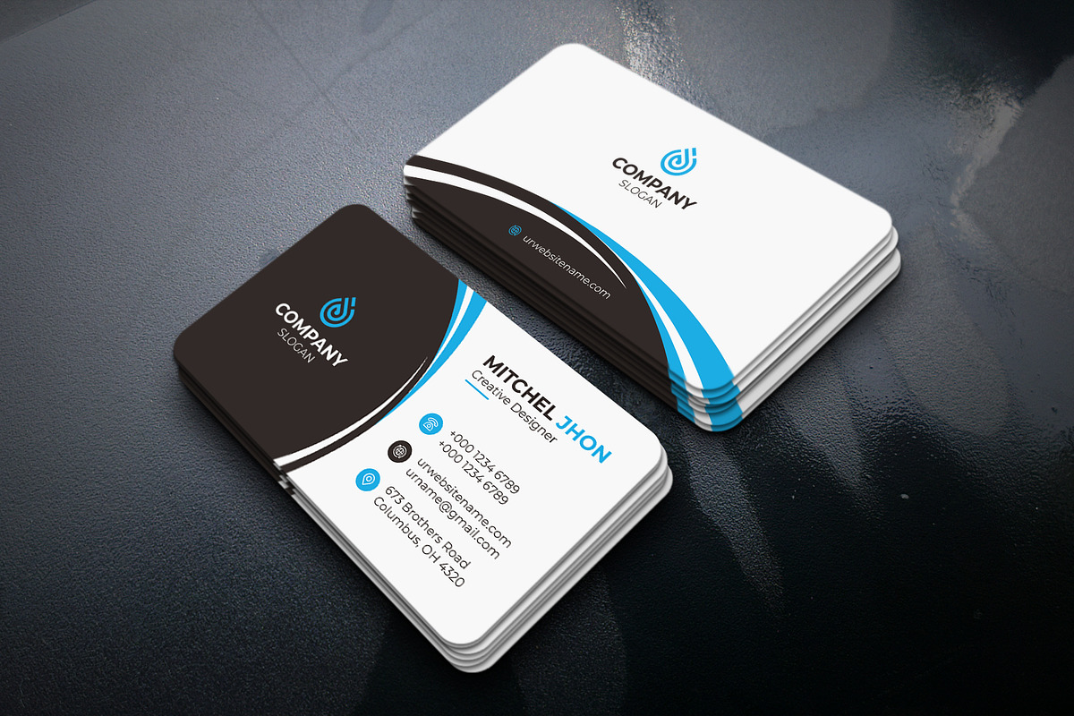 Creative Business Card Template, a Business Card Template by GFXCity (Photo 3 of 4)