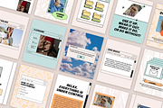 Instagram Retro Templates Bundle, a Social Media Template by Bonumo (Thumbnail 13 of 14)