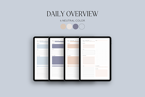 Printable & Digital Daily Planner