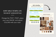 20 Mood Board Templates on Canva, a Presentation Template by DesignbySamVN (Thumbnail 6 of 7)