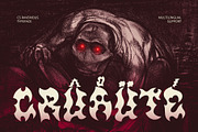 CS Ravemous – Black Metal Font, a Blackletter Font by Craft Supply Co. (Thumbnail 6 of 8)