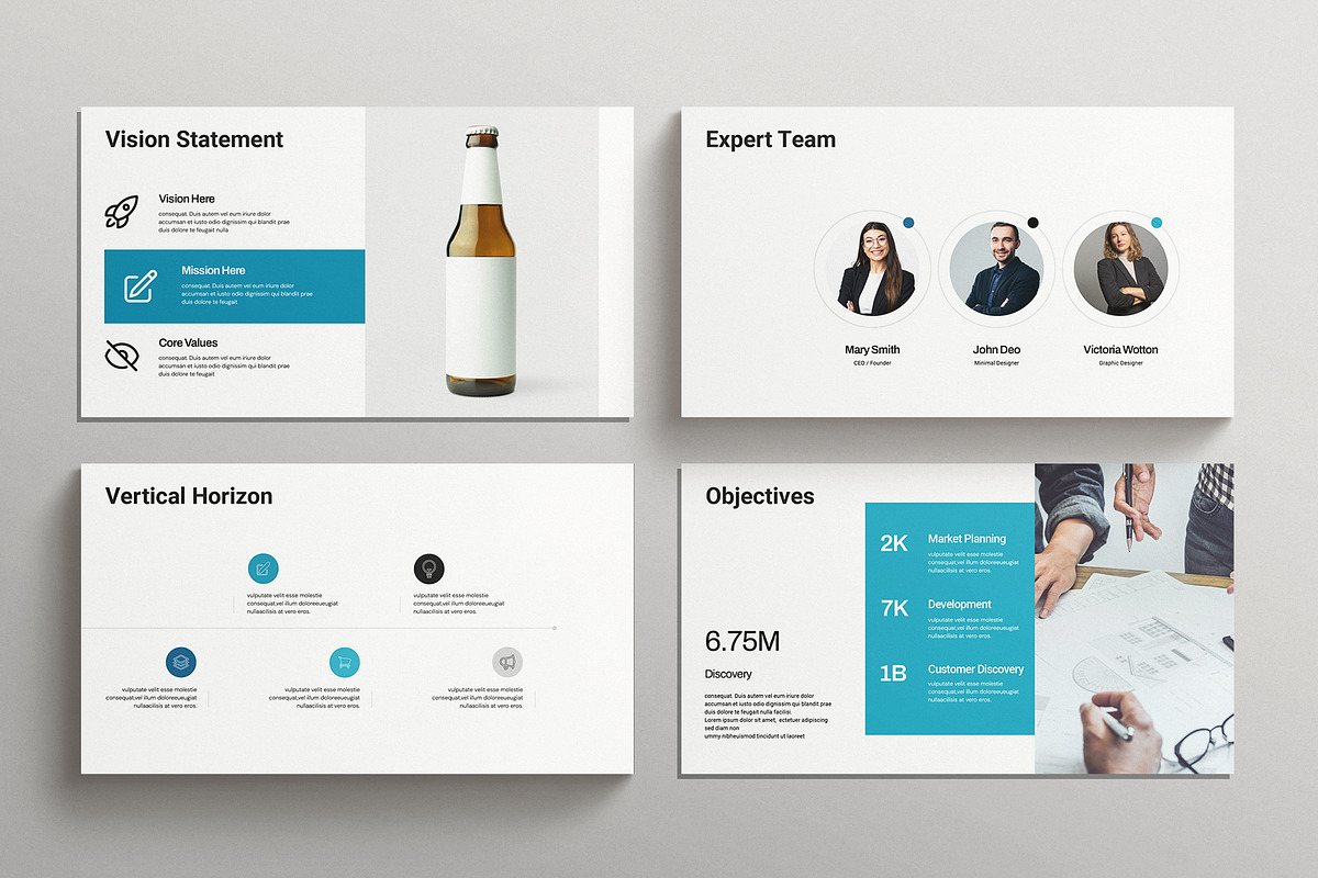 Business Deck Presentation, a Presentation Template by E-Type (Photo 4 of 5)