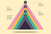 Pyramid Infographics, a Templates & Theme by InnovativeDesign (Thumbnail 5 of 5)