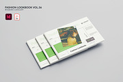 Fashion Lookbook Vol.36, a Brochure Template by Bewalrus Studio (Thumbnail 1 of 10)