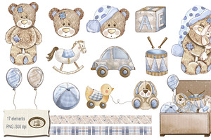 First Toys Clipart