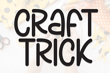 Craft Trick | Script Font