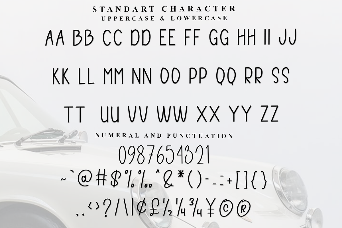 Lattering, a Sans Serif Font by FreshTypeINK (Photo 4 of 7)