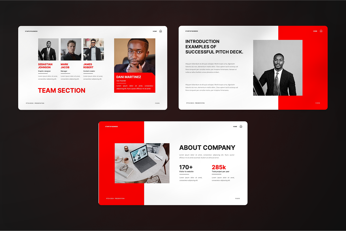 Musea - Startup Pitcdeck Powerpoint, a Presentation Template by SquidPixey (Photo 5 of 7)