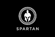 Spartan Warrior Helmet Logo, a Branding & Logo Template by Buqancreative (Thumbnail 2 of 2)