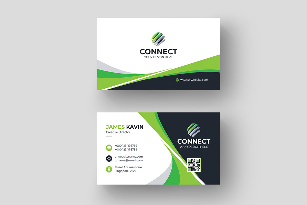Corporate Business Card Template, a Business Card Template by BdThemes (Photo 2 of 4)