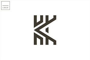 Letter K Logo