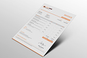 Invoice, a Print Template by alimran24 (Thumbnail 4 of 7)