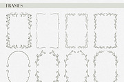 Autumn botanical hand-drawn graphics, a Decorative Illustration by CapriceMeDesigns (Thumbnail 5 of 11)