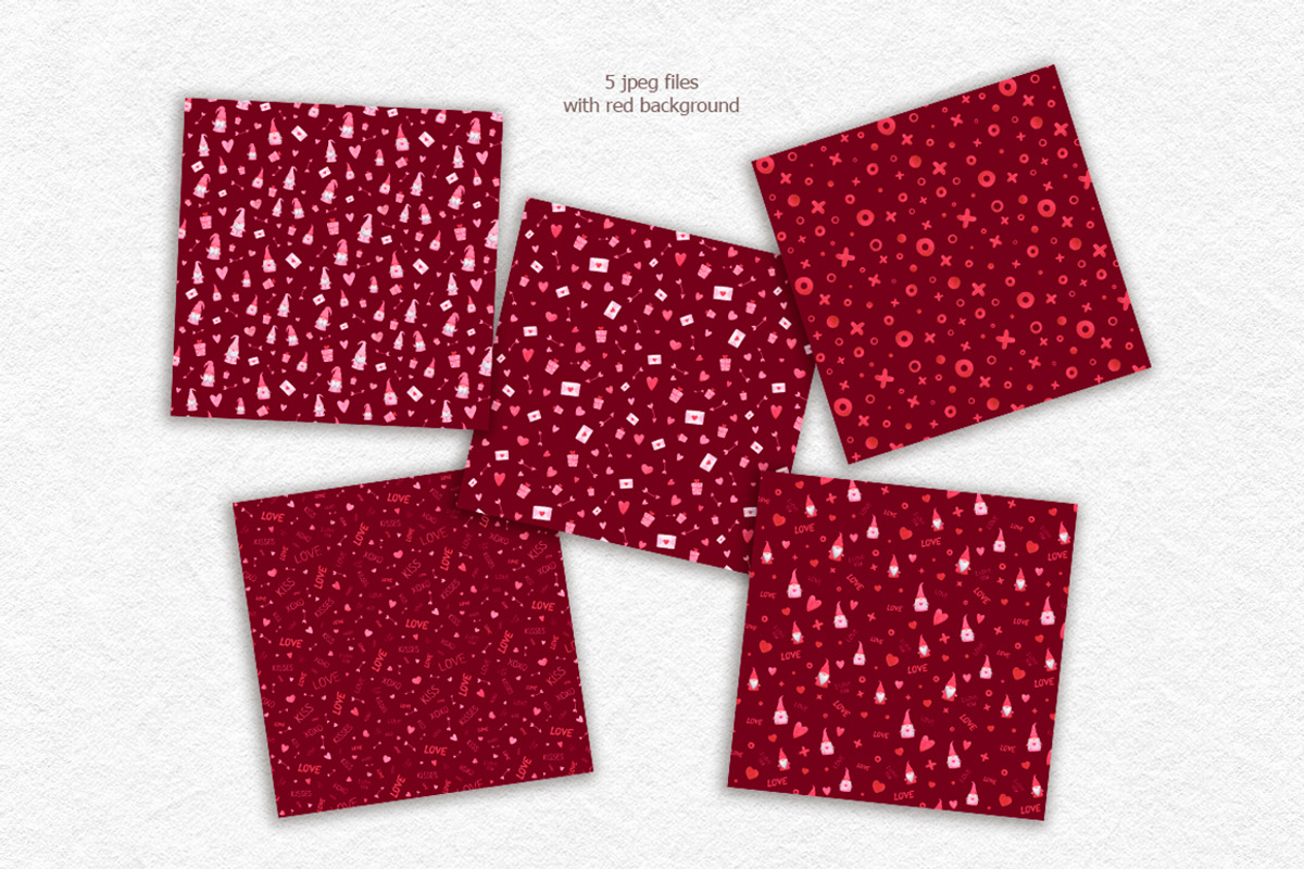 Valentine clipart, an Illustration by CreativeByLu (Photo 13 of 14)