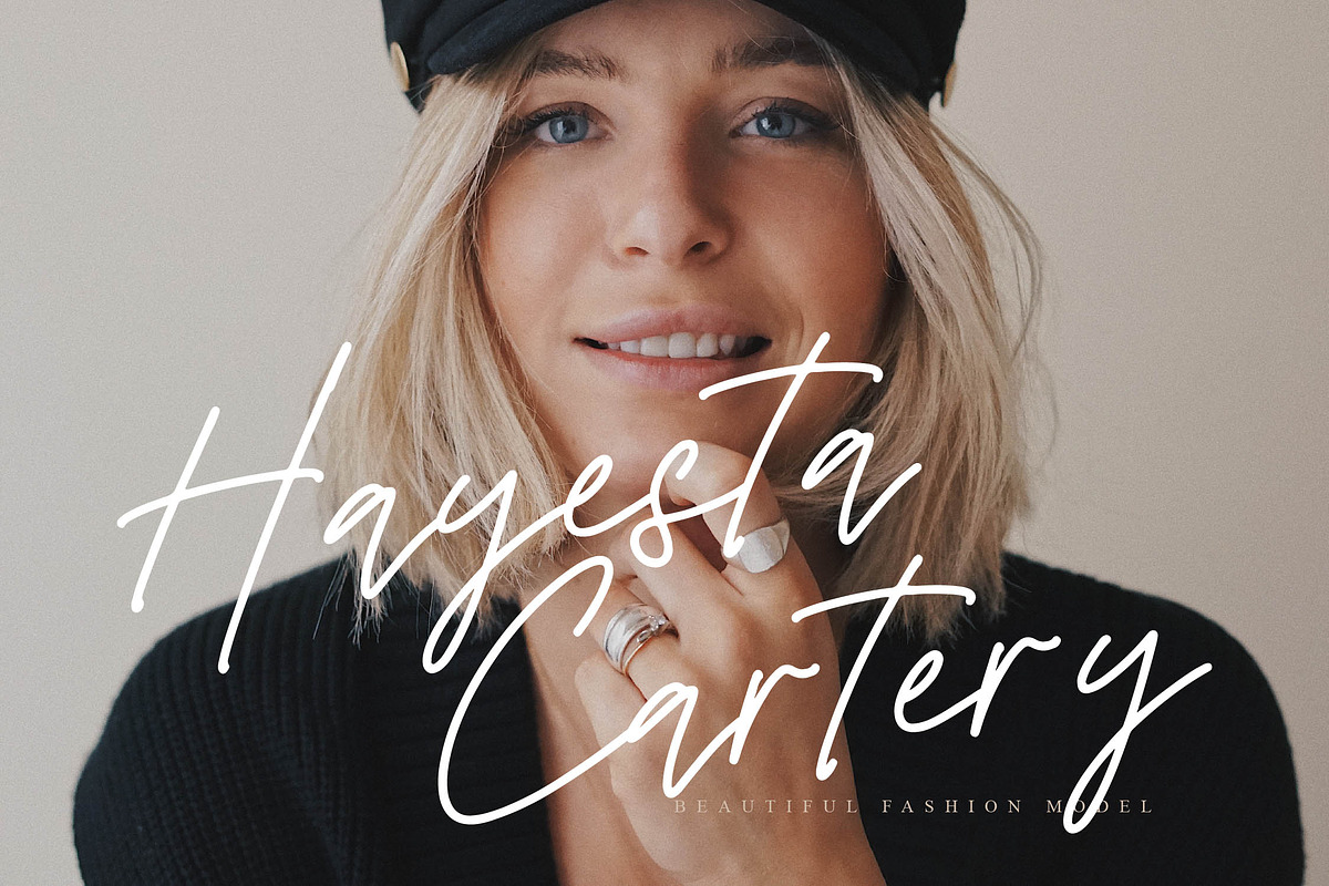 Brighton Heritage, a Handwritten Font by operatype.co (Photo 9 of 15)