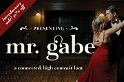 Mr Gabe Semibold, a Serif Font by Leksen Design (Thumbnail 1 of 7)