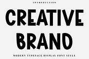 Creative Brand, a Script Font by FreshTypeINK (Thumbnail 1 of 8)